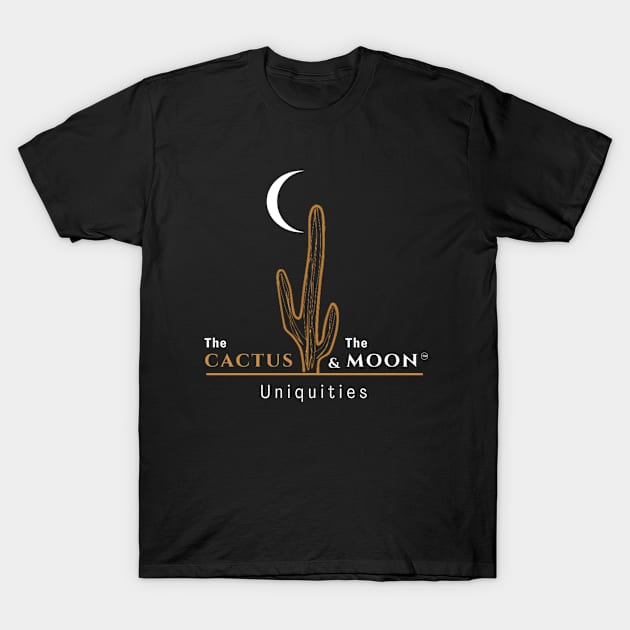 The Cactus & The Moon Uniquities T-Shirt by Desert Hippie Boutique